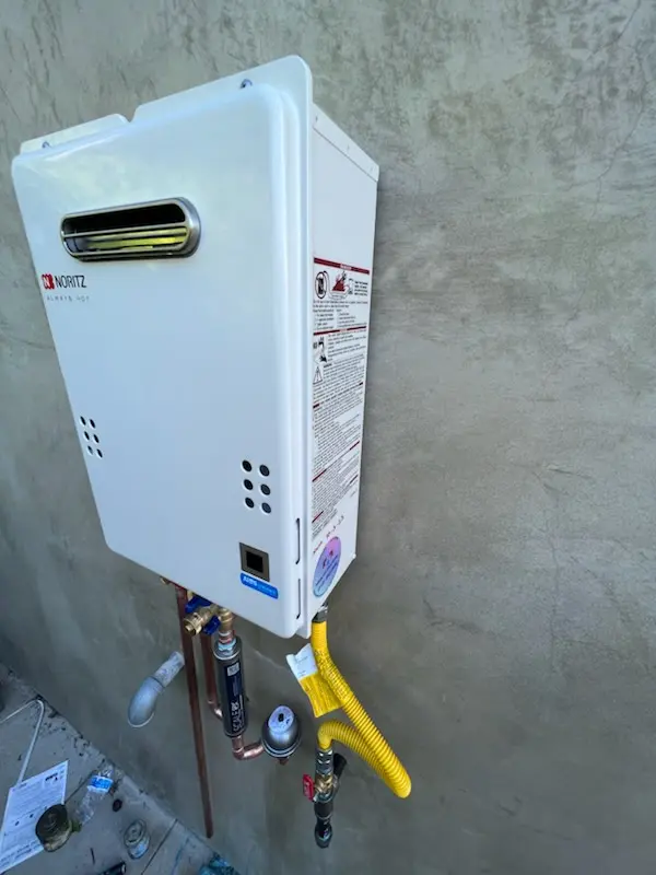 Tankless water heater installation for Fauntleroy homes